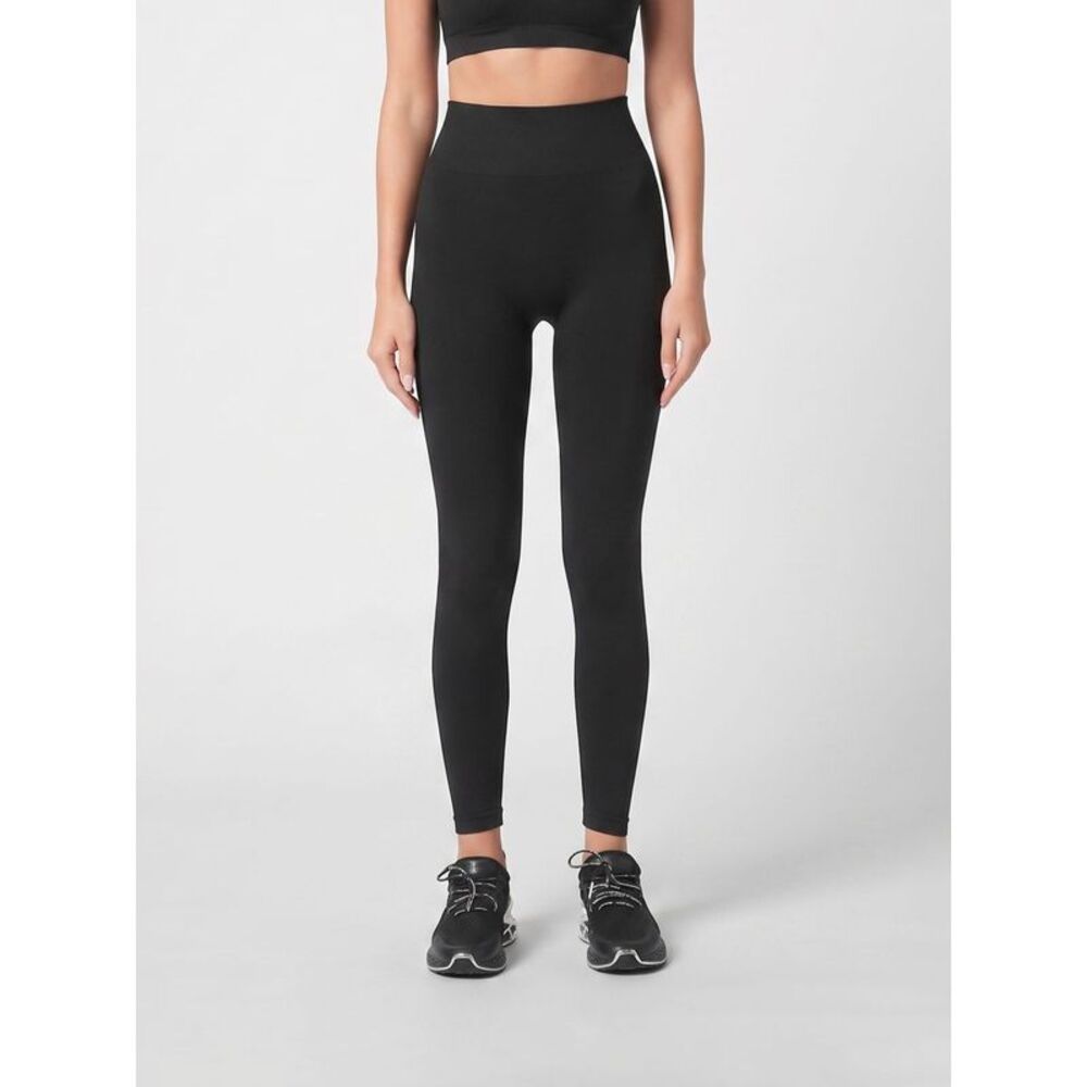 Plein Sport Pants Woman Black